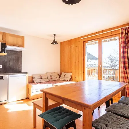 Appartement Les Biches 78 - Appt Lumineux 4-6 Pers Saint-Sorlin-dʼArves
